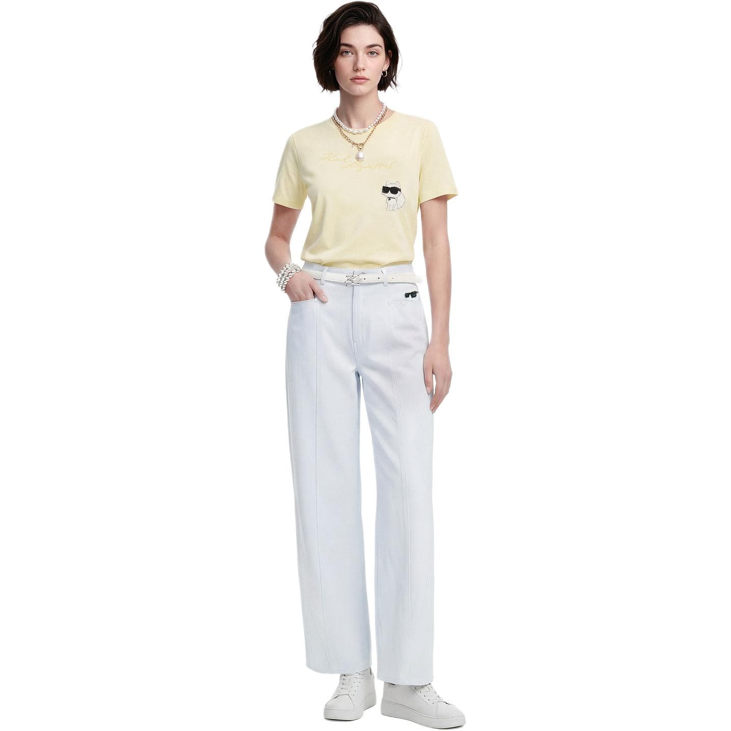 Футболка KARL LAGERFELD SS26 T - изображение 1