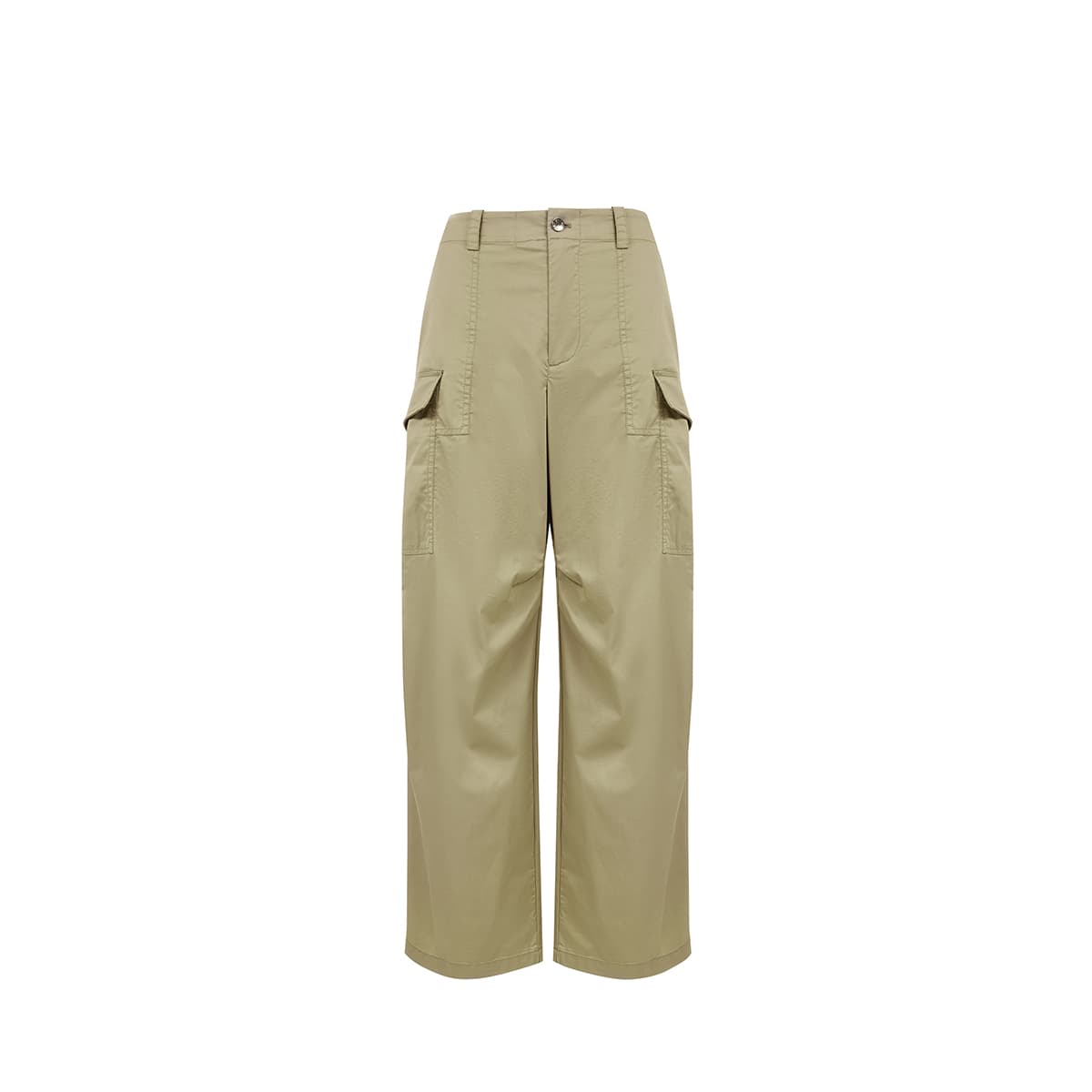 Штаны ONLY C07 Green Women's Casual Pants ONLY C07 Зеленые Женские Повседневные Брюки - изображение 1