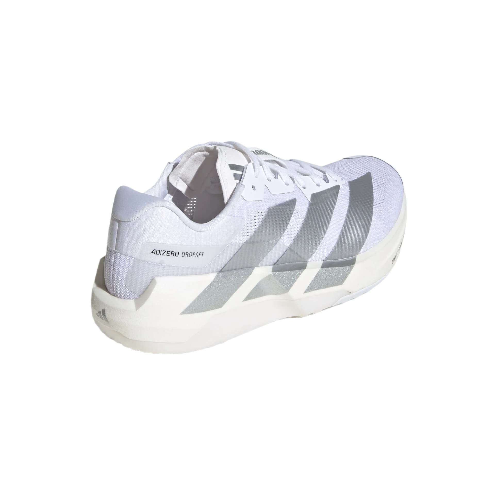 Кроссовки для спортзала Adidas ADIZERO DROPSET PRO Тренировочные кроссовки Низкий Топ Белый Металлический Серебристый Женские - изображение 3
