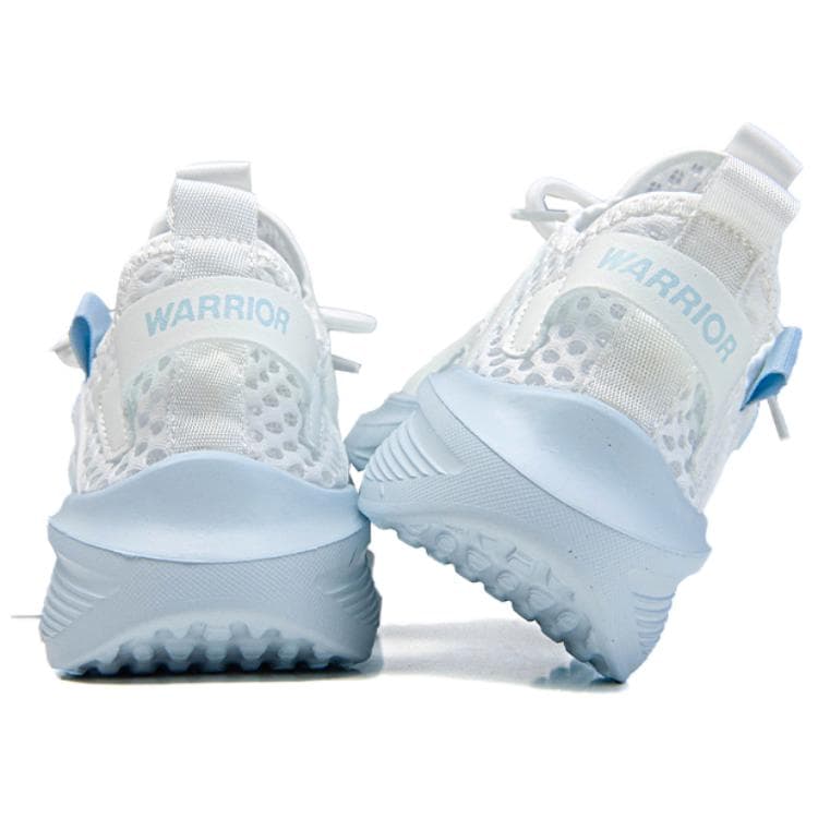 Кроссовки для бега Кроссовки WARRIOR Low Top White Blue Women's - изображение 4
