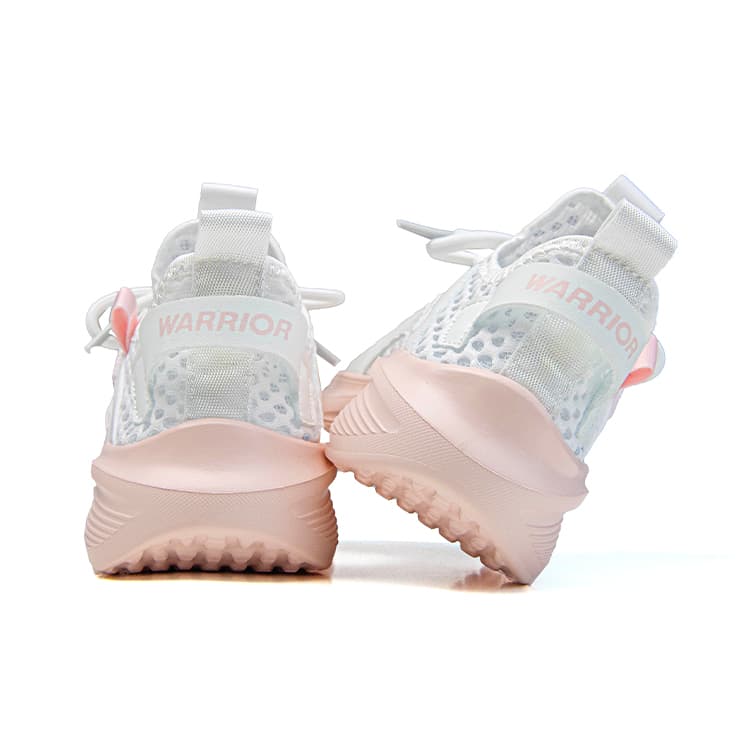 Кроссовки для бега Кроссовки Warrior Low Top Белые Розовые Женские - изображение 4
