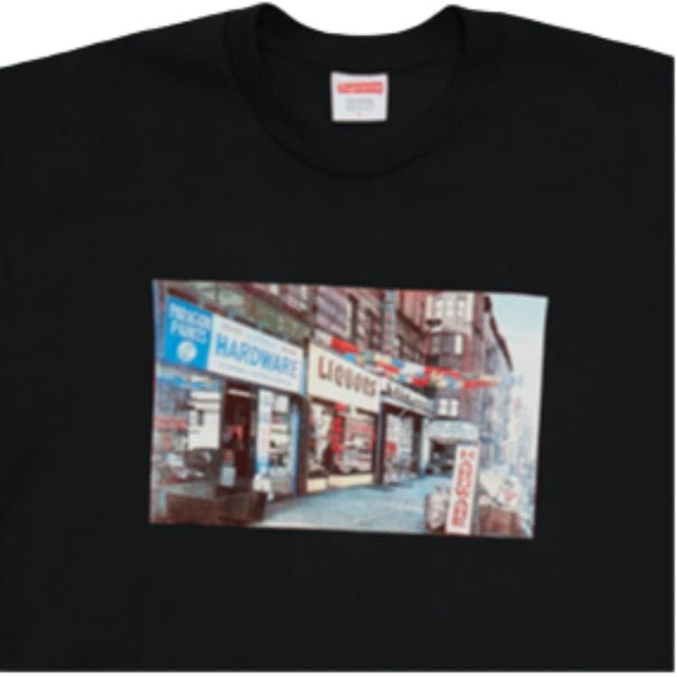 Футболка Supreme SS18 Hardware Tee Black - изображение 5