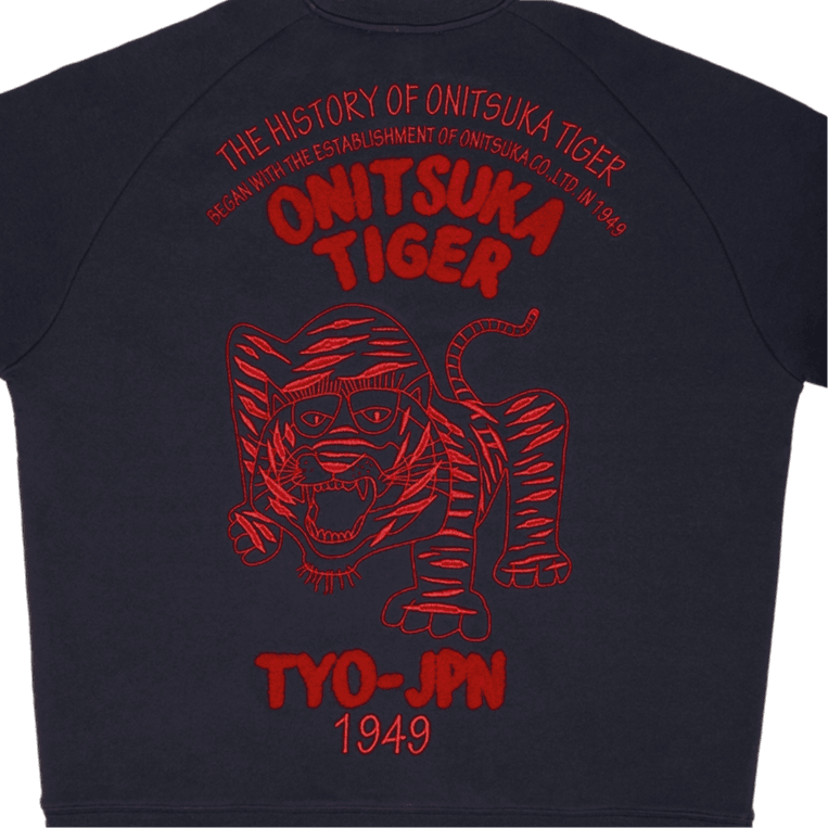 Худи Onitsuka Tiger SWEAT TOP - изображение 3
