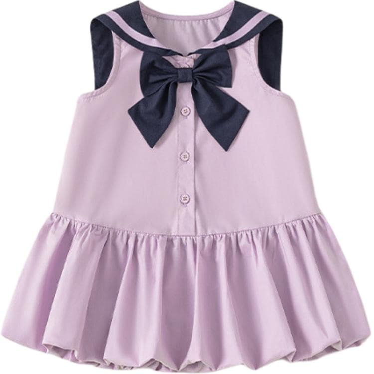 PIERRE CARDIN Фиолетовые Платья для Девочек - изображение 1
