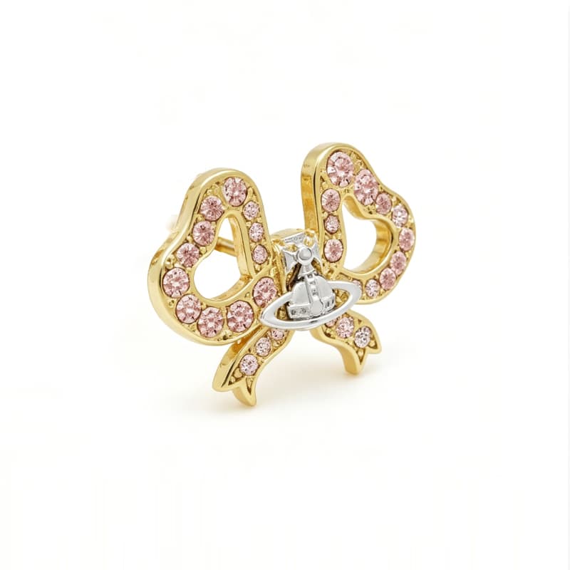 Серьги Vivienne Westwood Серьги Brass Stud Женские - изображение 2