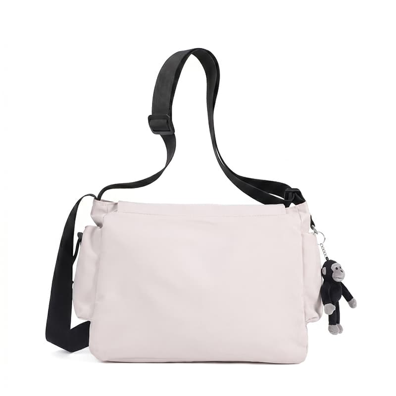 Сумка через плечо WARRIOR Crossbody Bag Beige (Шарм Включен) Unisex - изображение 2