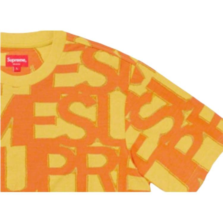 Футболка Supreme SS20 Week 2 Spellout SS Top logoT - изображение 6