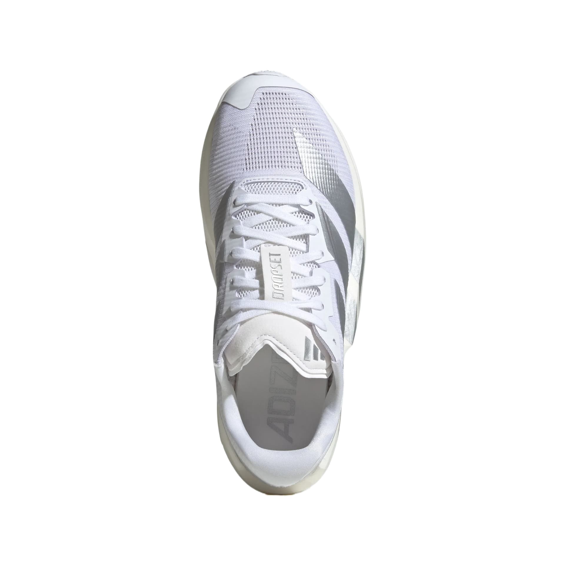Кроссовки для спортзала Adidas ADIZERO DROPSET PRO Тренировочные кроссовки Низкий Топ Белый Металлический Серебристый Женские - изображение 5