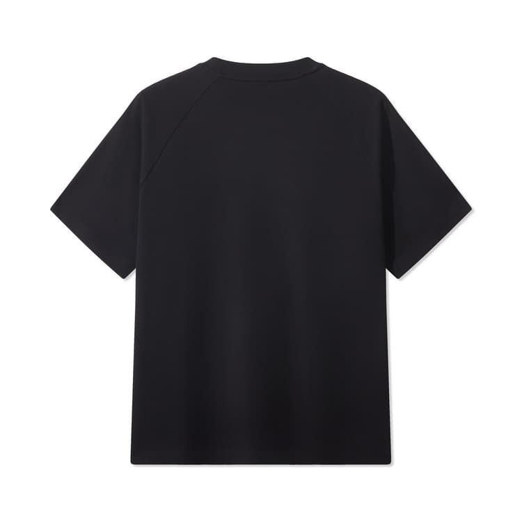 Футболка Cabbeen Charcoal Black (Casual Versatile) Мужские Футболки - изображение 2