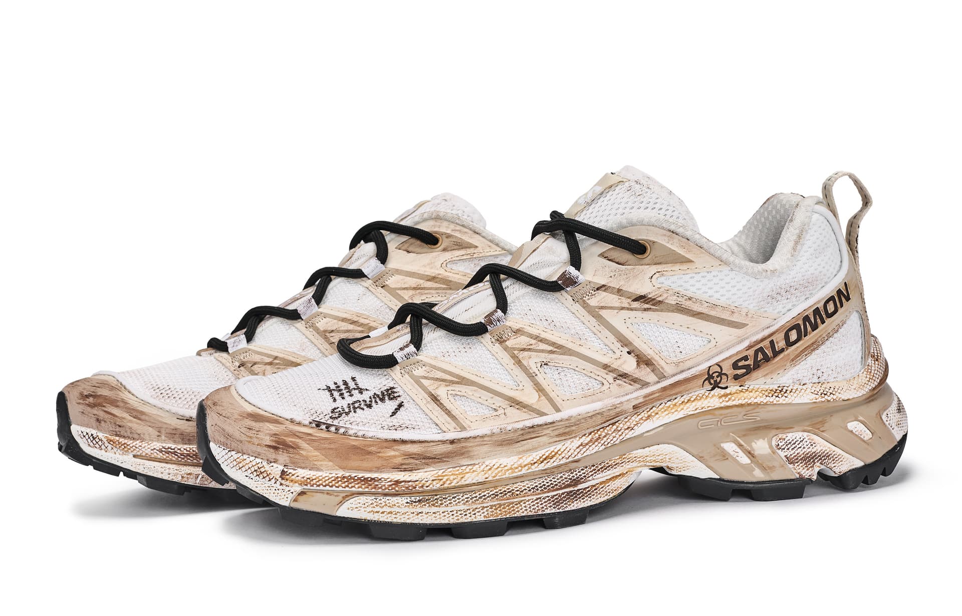 Кроссовки для бега SALOMON XT-6 811 - изображение 4