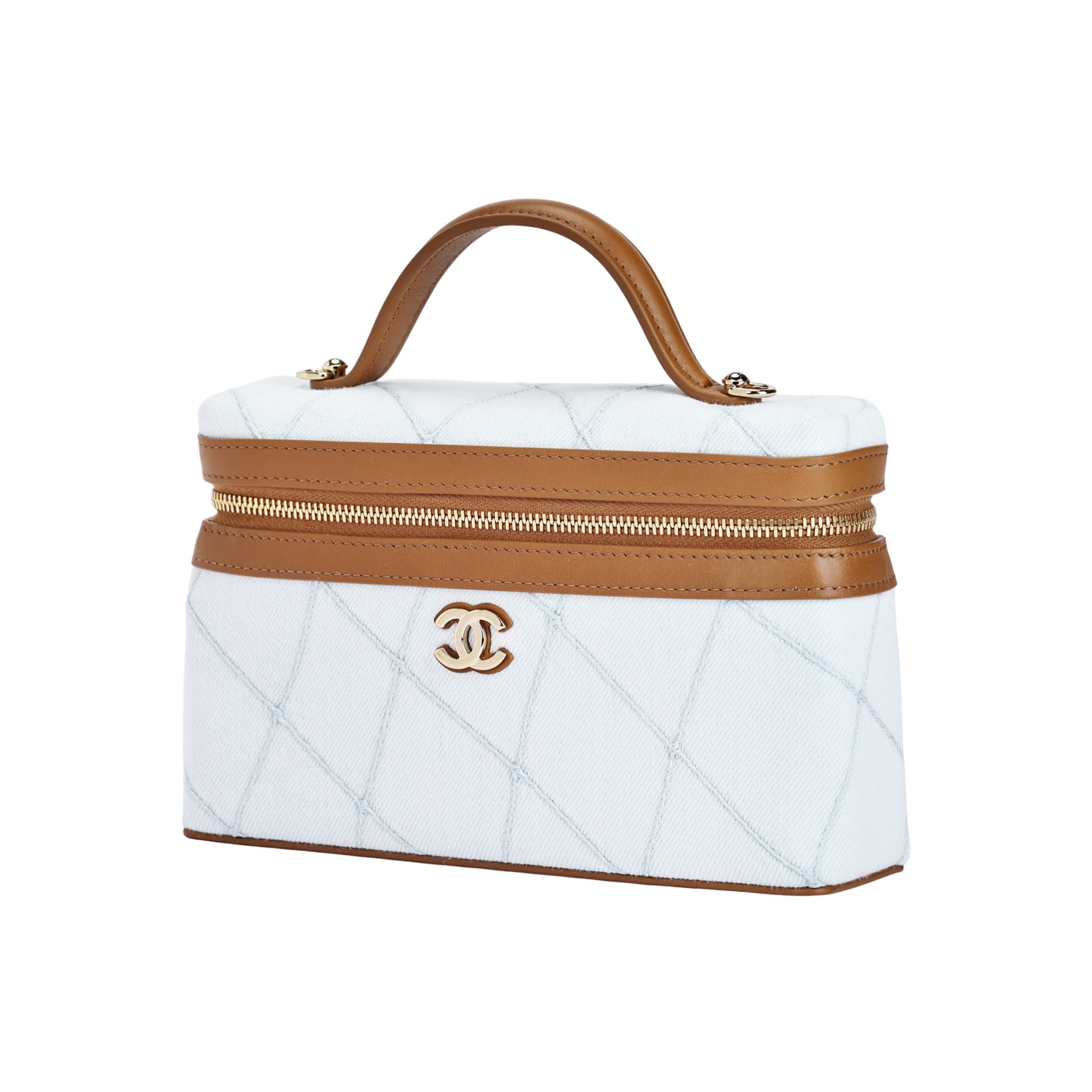 Сумка CHANEL 26M coco-Beach C Logo - изображение 2