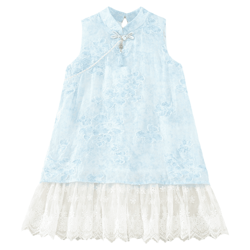 PIERRE CARDIN Blue Kids Платья - изображение 1