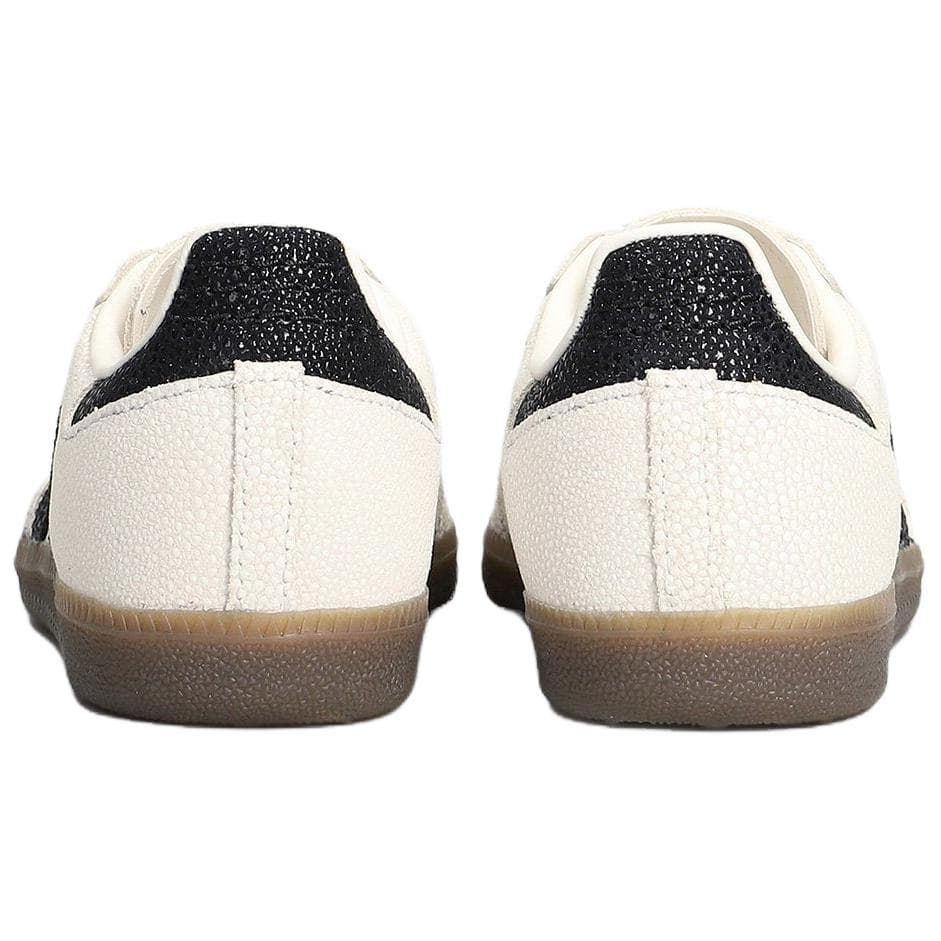 Кроссовки Adidas Originals Samba OG Кеды немецкой армии (GAT) Low Топ Белый черный Женские - изображение 4