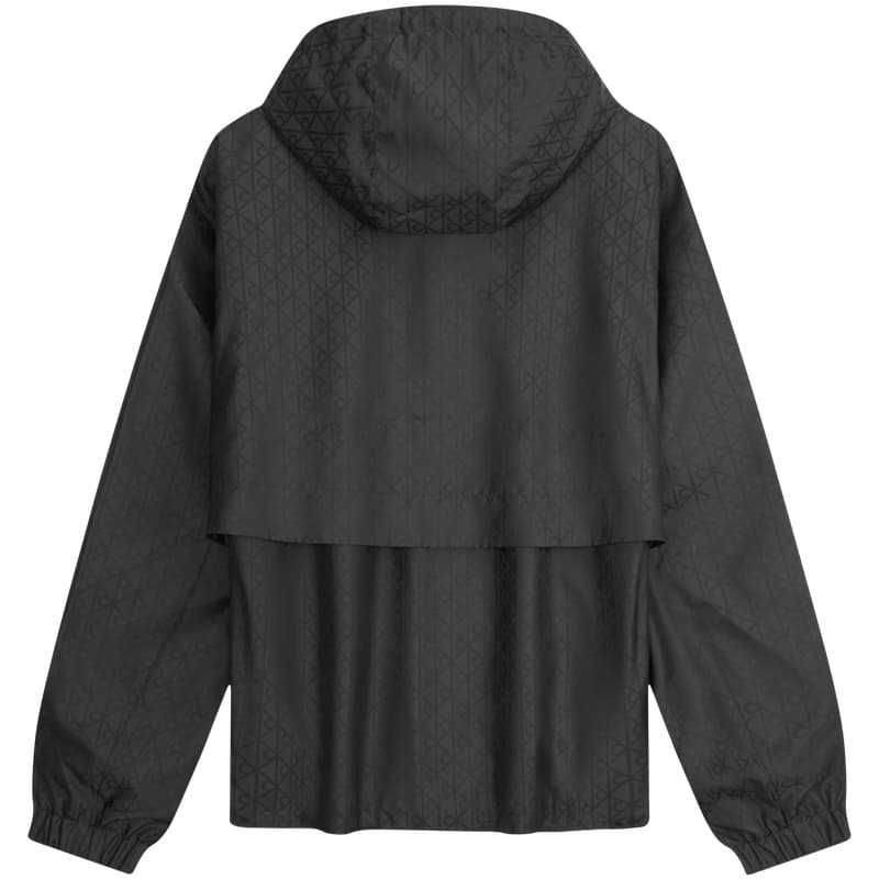 Демисезонная куртка calvin klein UB1 Космический Черный Мужские Ветровки - изображение 2