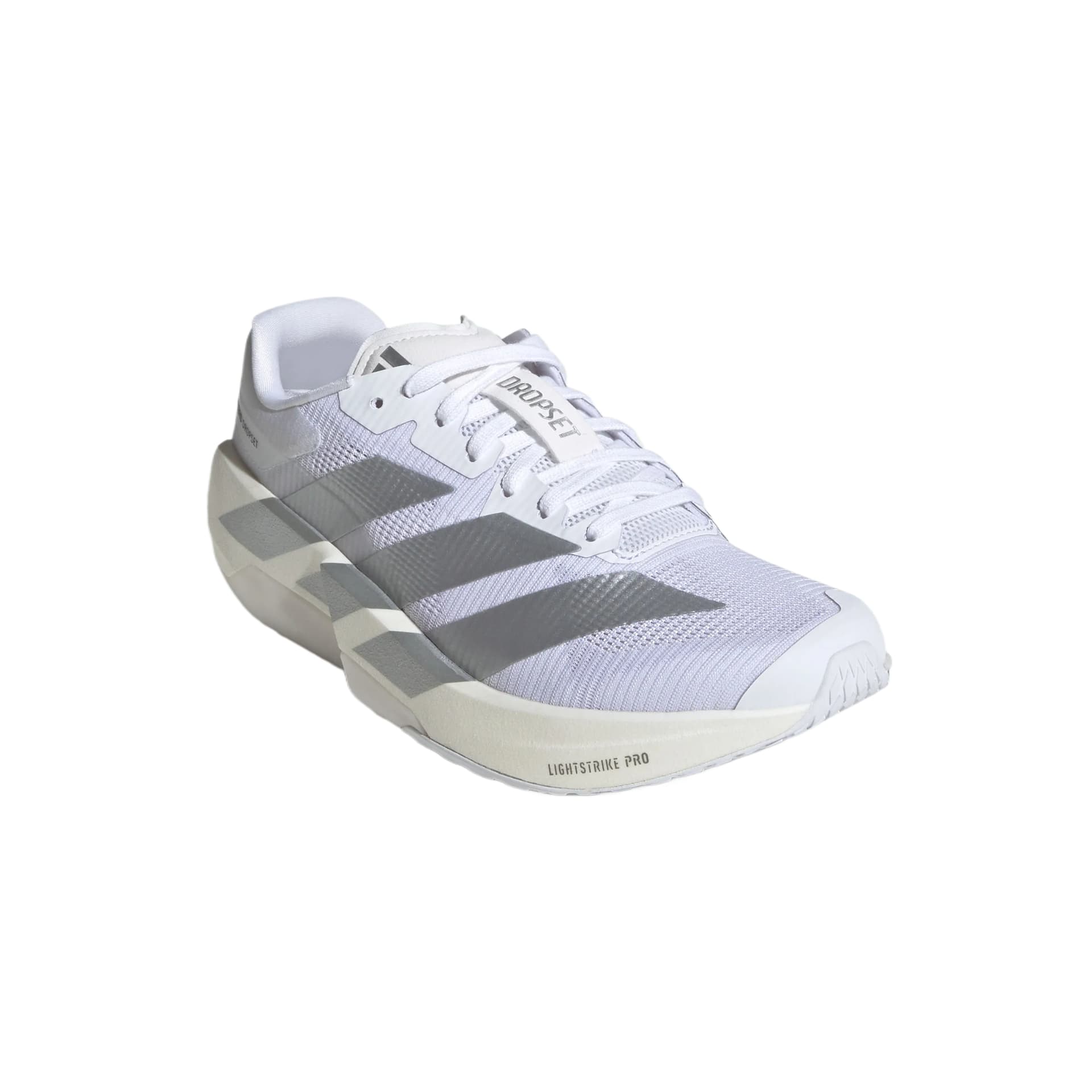 Кроссовки для спортзала Adidas ADIZERO DROPSET PRO Тренировочные кроссовки Низкий Топ Белый Металлический Серебристый Женские - изображение 4