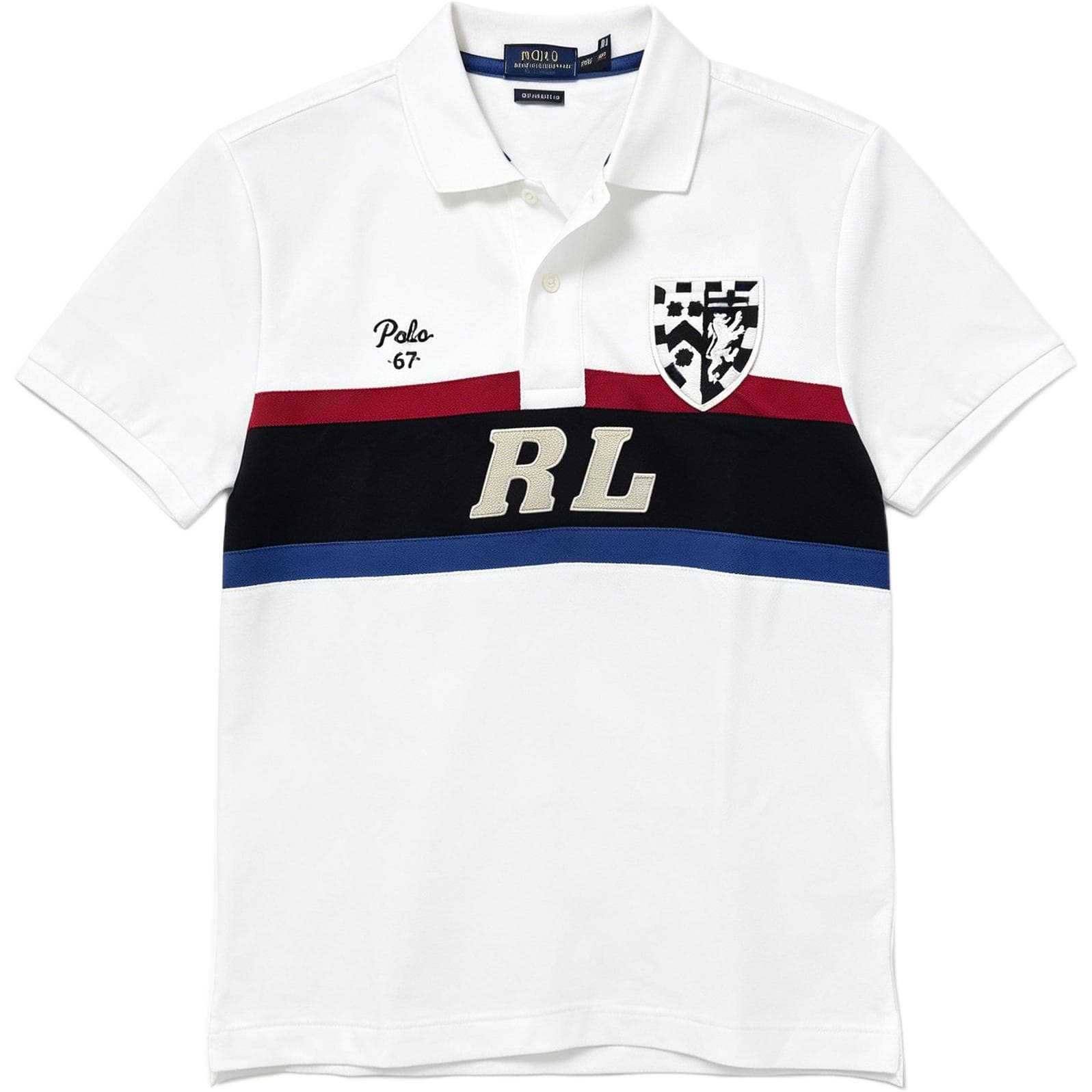 Polo Ralph Lauren Белый Женское Поло - изображение 1
