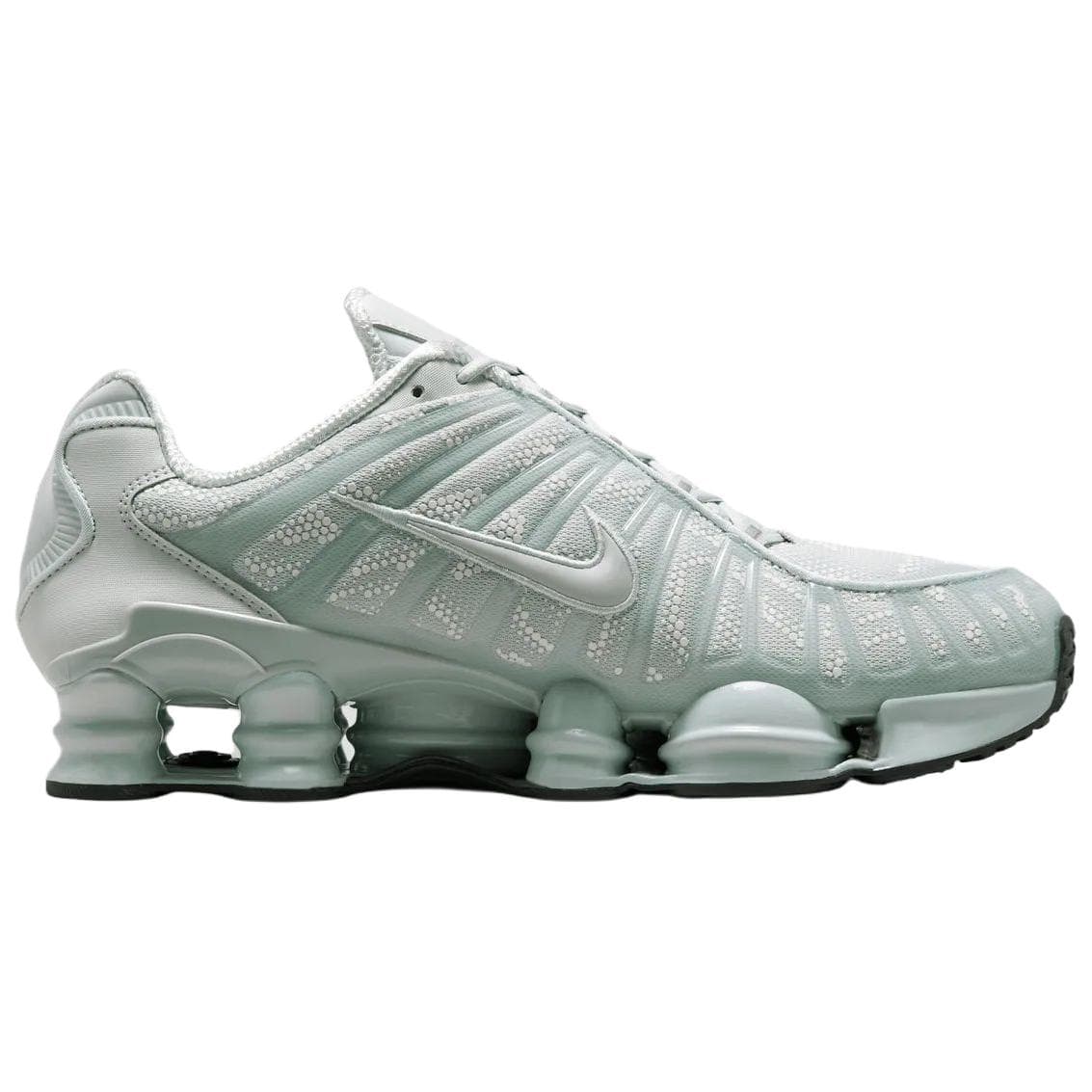 Кроссовки NIKE Shox TL Повседневная обувь Low Топ Белый мятно-зеленый Мужской - изображение 2