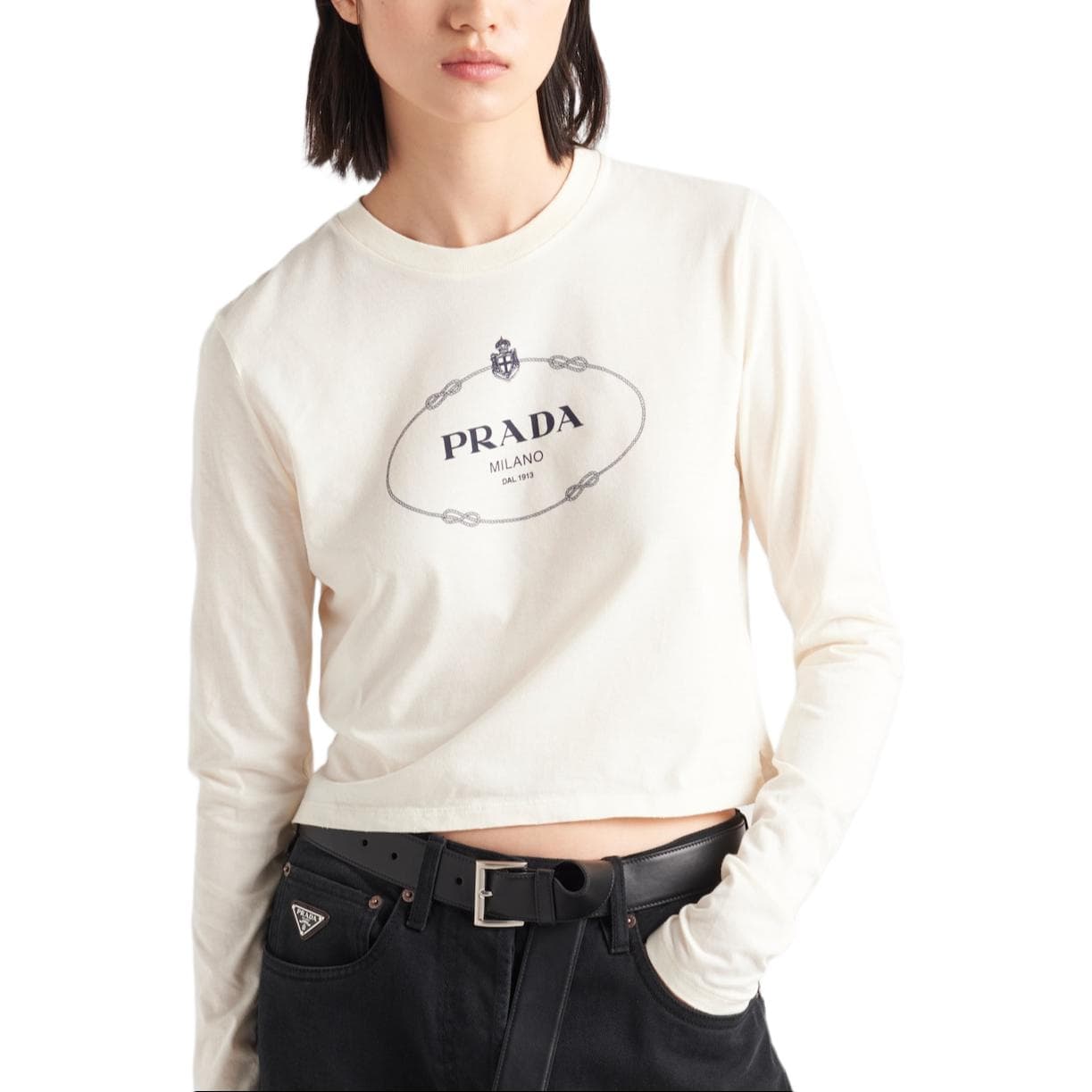 Футболка PRADA T - изображение 4