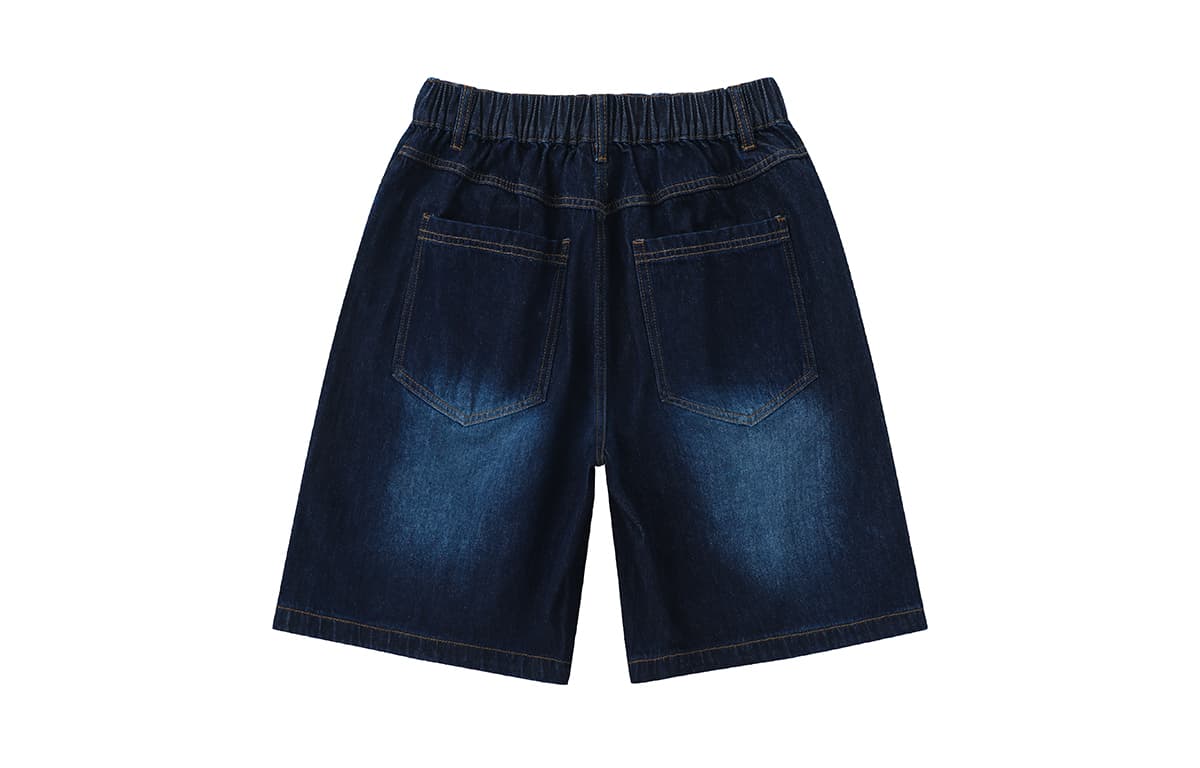 Джинсовые шорты LAMLICKA Blue Unisex Джинсовые шорты - изображение 2