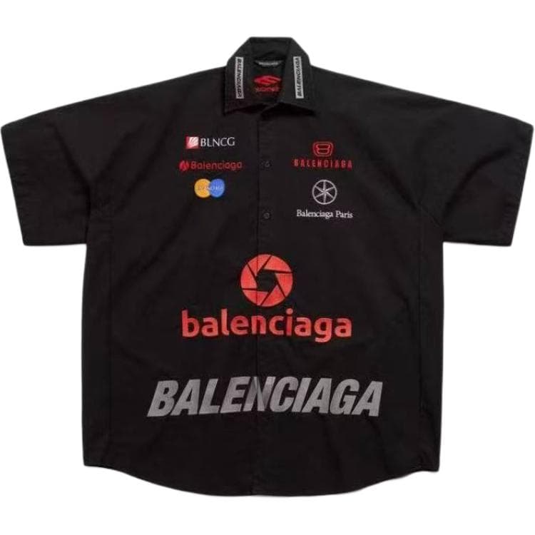 Рубашка Balenciaga Logo - изображение 1