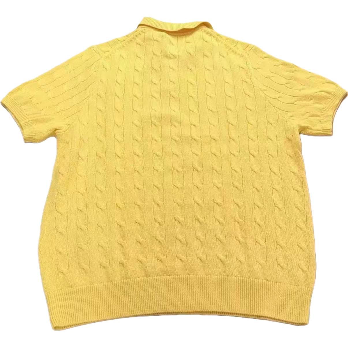 Polo Ralph Lauren Желтый Мужской Трикотаж - изображение 2