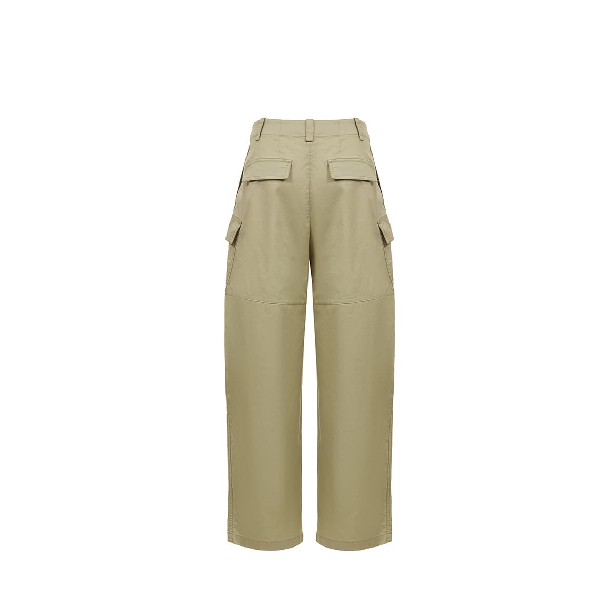 Штаны ONLY C07 Green Women's Casual Pants ONLY C07 Зеленые Женские Повседневные Брюки - изображение 2