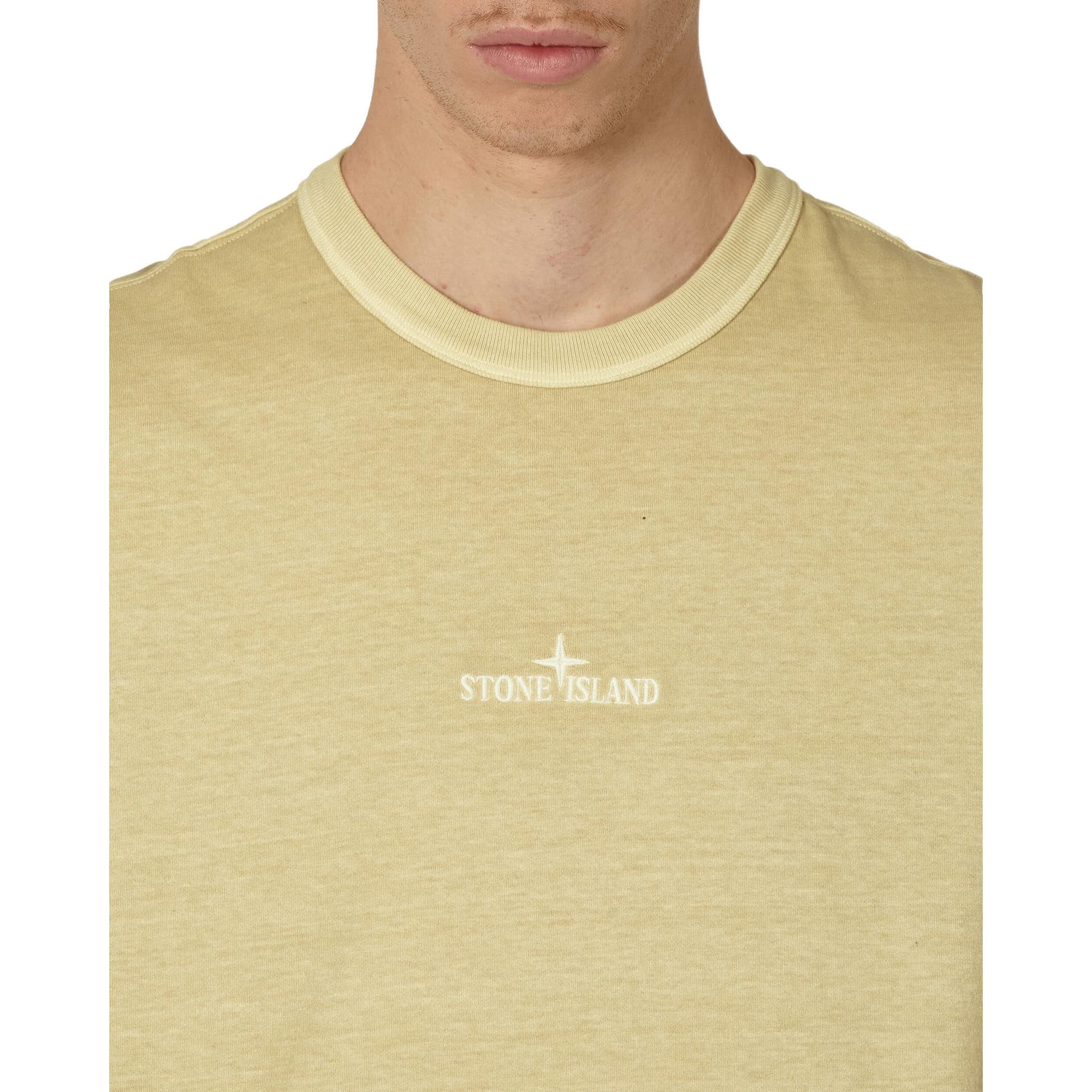 Футболка STONE ISLAND LogoT - изображение 5
