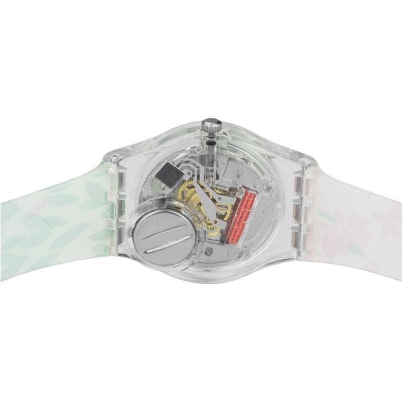 Часы Swatch Quartz Механизм Женские часы 25 мм Многоцветный - изображение 4