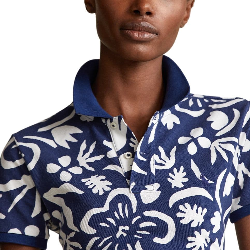 Polo Ralph Lauren Женское Поло Морской Синий - изображение 4