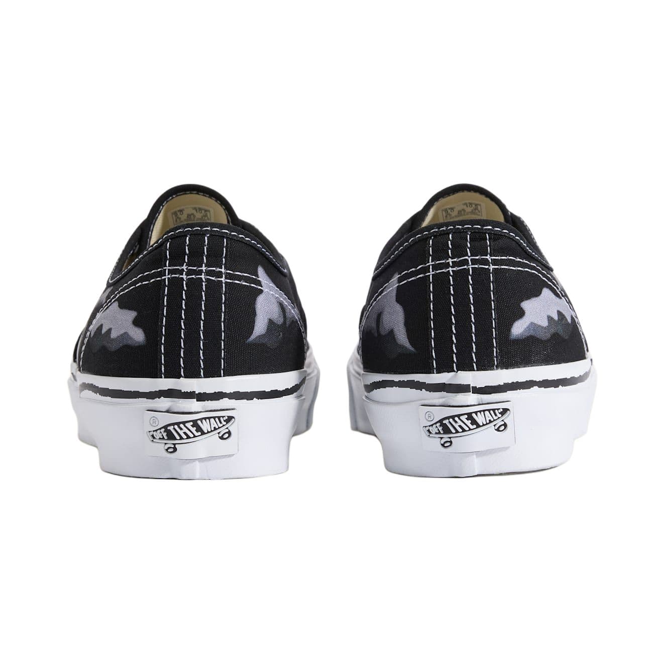 Кроссовки Vans X Yusuke Hanai Premium Authentic Скейтборд Обувь Унисекс Черный - изображение 3
