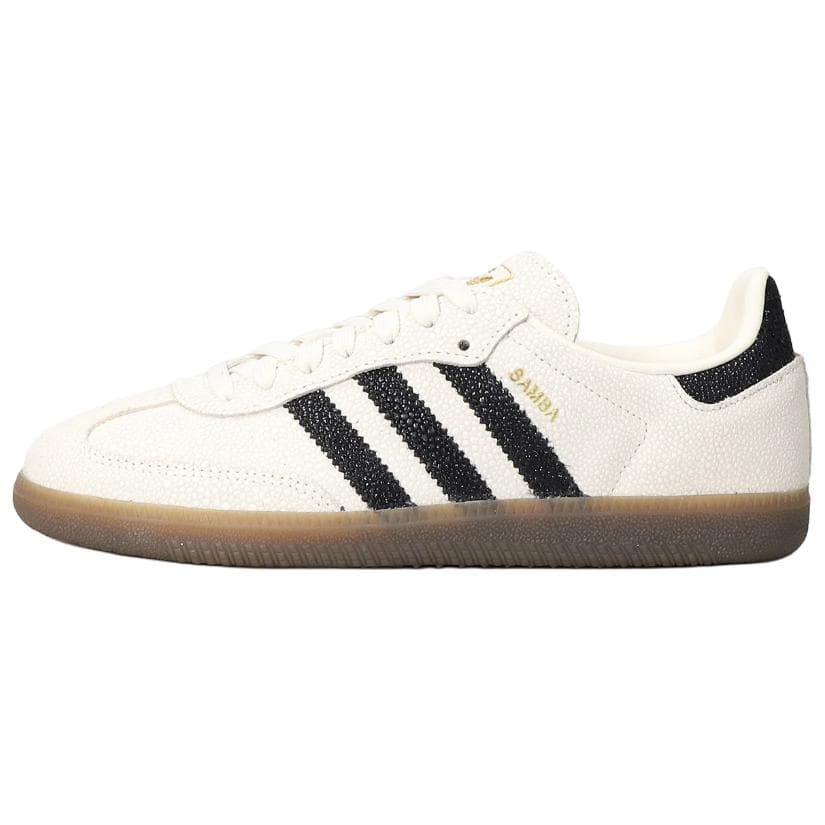 Кроссовки Adidas Originals Samba OG Кеды немецкой армии (GAT) Low Топ Белый черный Женские - изображение 1