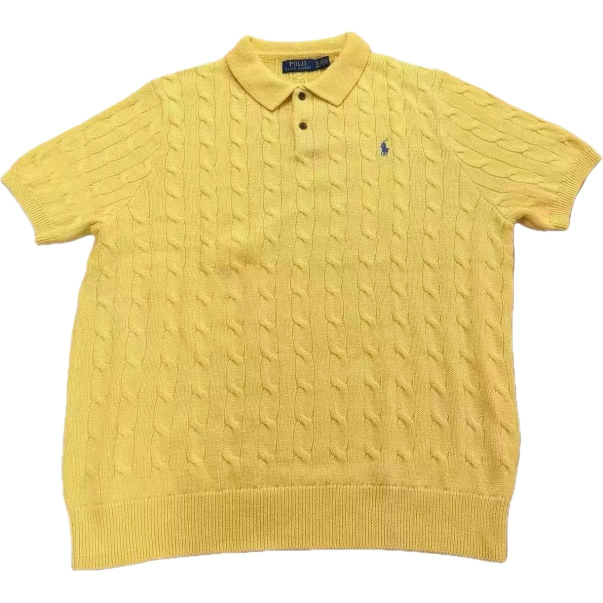 Polo Ralph Lauren Желтый Мужской Трикотаж - изображение 1
