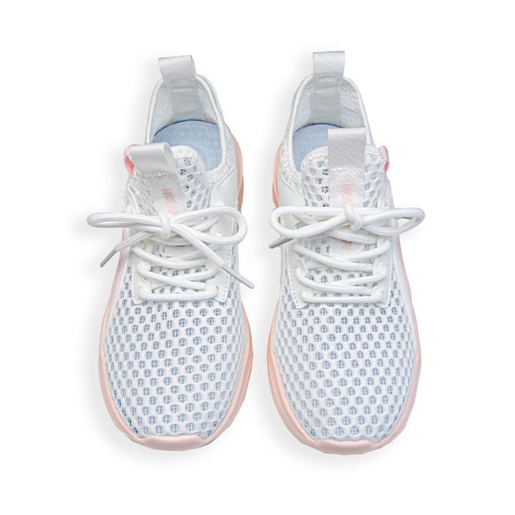 Кроссовки для бега Кроссовки Warrior Low Top Белые Розовые Женские - изображение 3