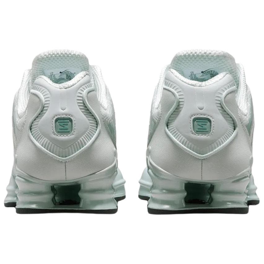 Кроссовки NIKE Shox TL Повседневная обувь Low Топ Белый мятно-зеленый Мужской - изображение 4