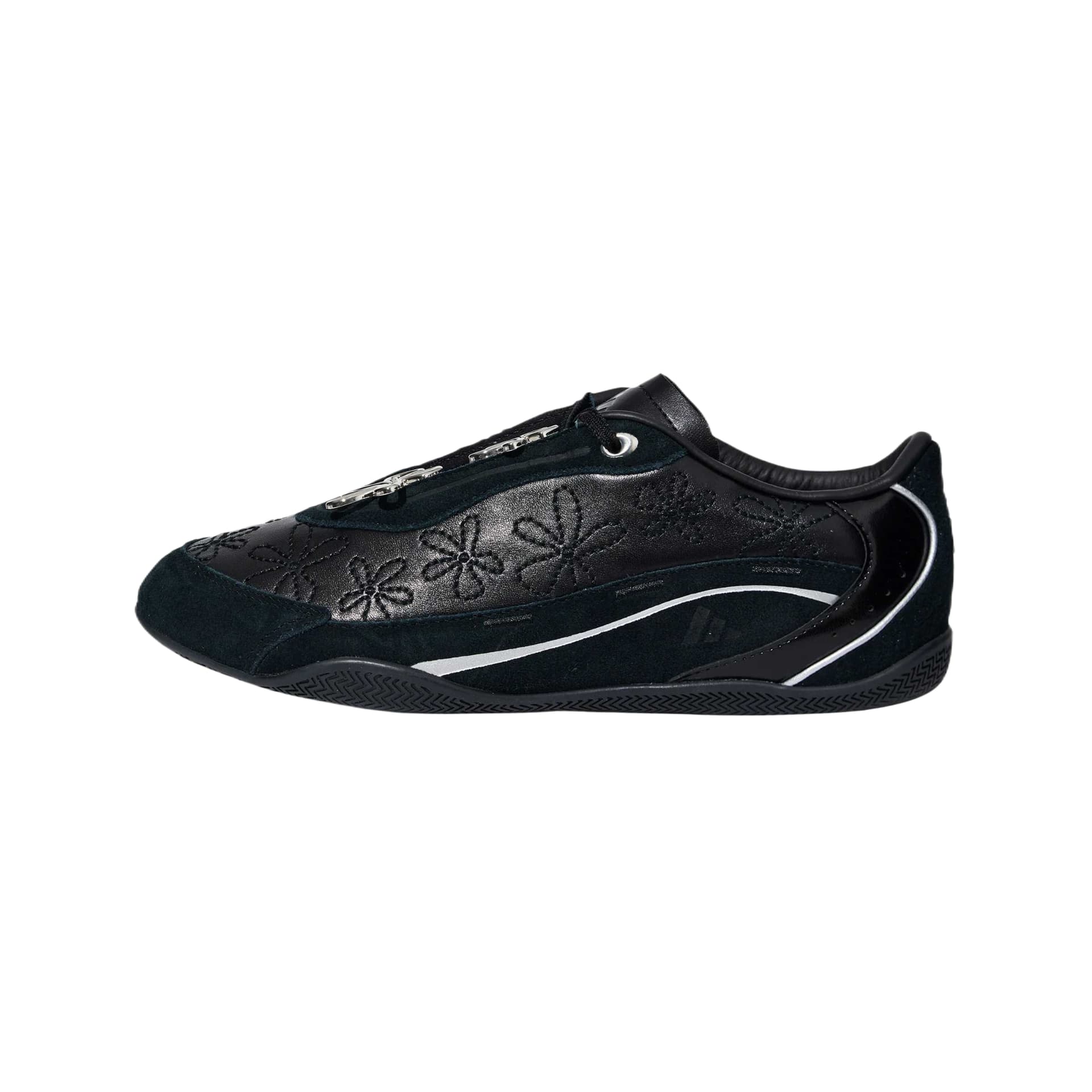 Кроссовки Adidas URBAN REVERIE 2,0 Повседневная обувь Низкий Топ Черный Металлический Серебристый Темно-Серый Женский - изображение 1