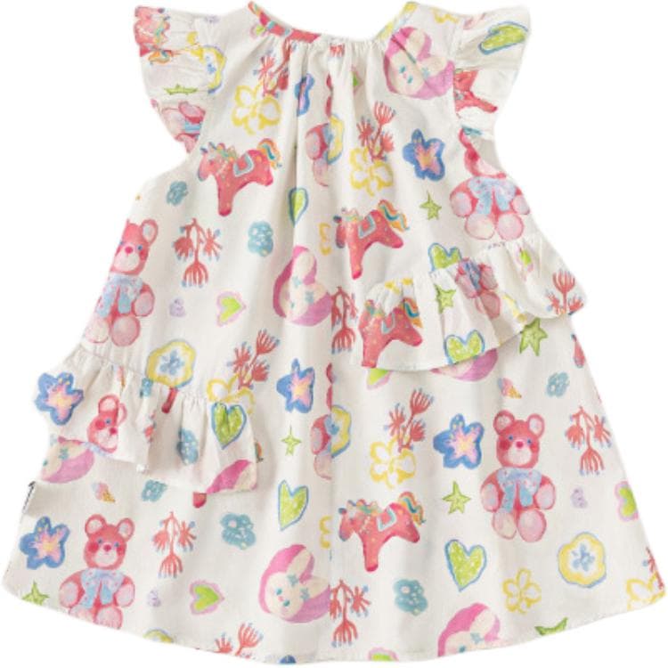 PIERRE CARDIN Белый Kids Платья - изображение 2