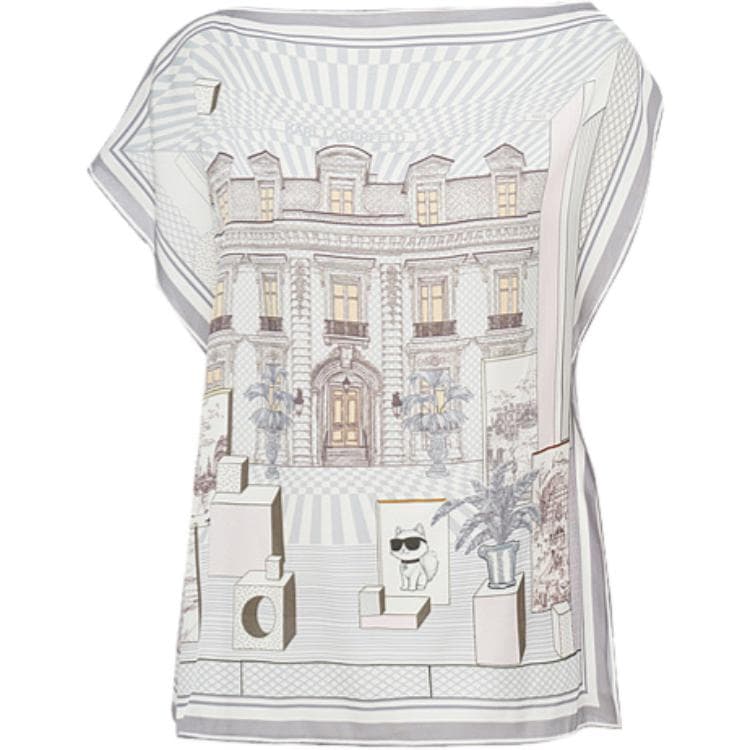 Футболка KARL LAGERFELD SS26 T - изображение 3