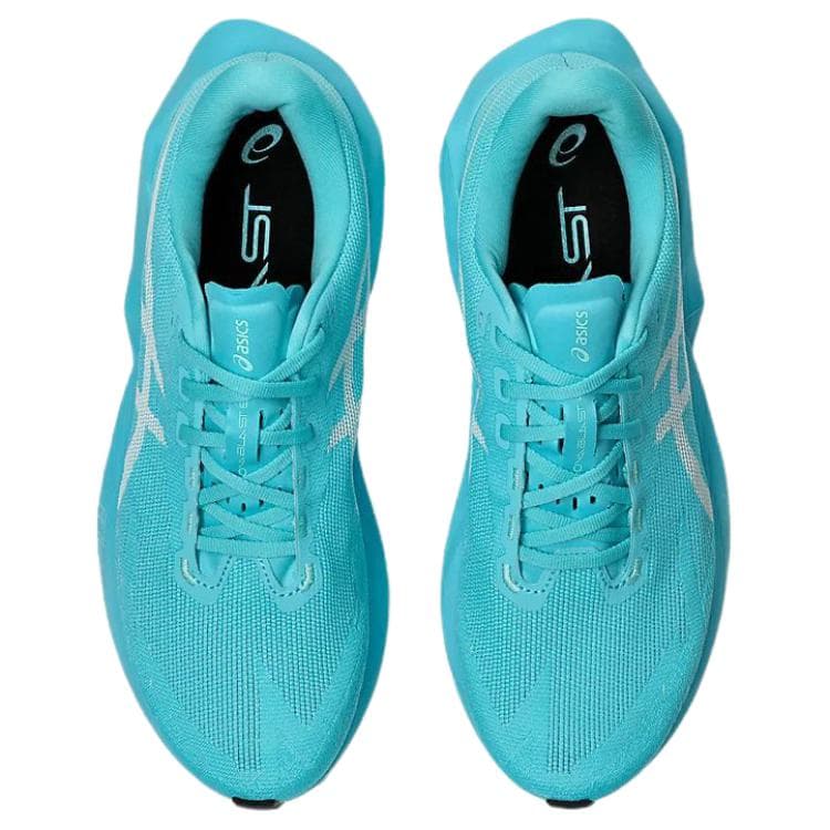 Кроссовки для бега ASICS NOVABLAST 6 Беговые кроссовки Синие Белые Мужские - изображение 4