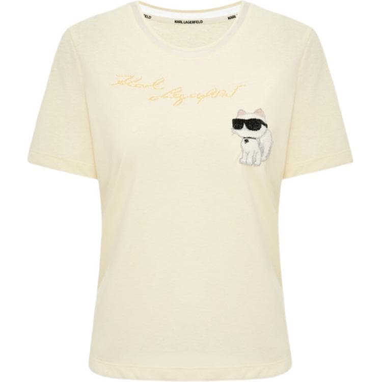 Футболка KARL LAGERFELD SS26 T - изображение 2