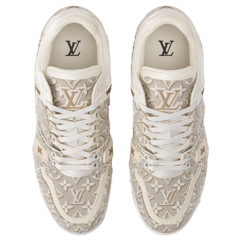 Кроссовки LOUIS VUITTON Trainer - изображение 3