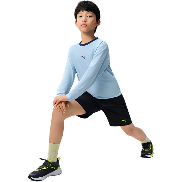 PUMA Выступление Шорты Детский Черный - изображение 3