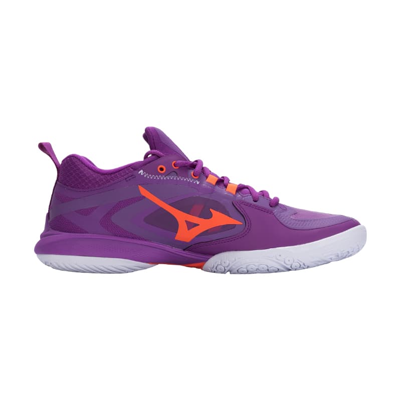 Кроссовки для бадминтона Mizuno WAVE CLAW NEO 3 Бадминтонная обувь Низкий топ Полночь Фиолетовый Унисекс - изображение 2