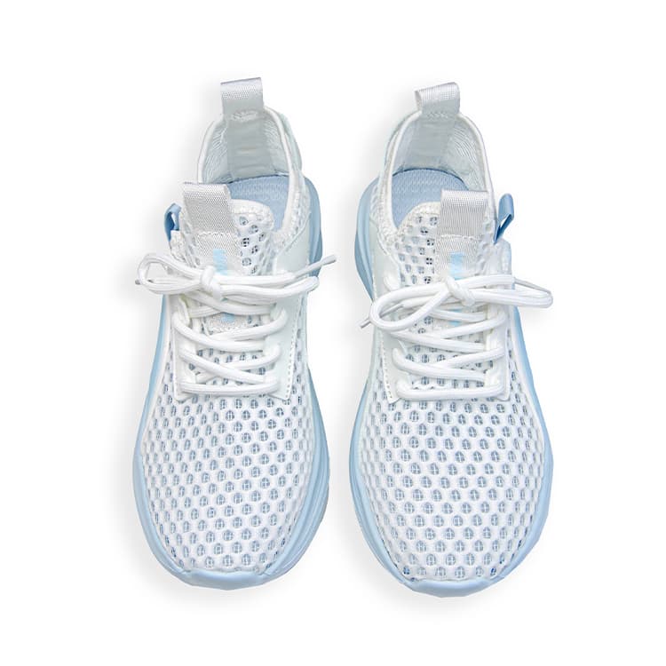 Кроссовки для бега Кроссовки WARRIOR Low Top White Blue Women's - изображение 3