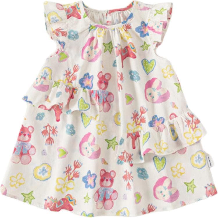 PIERRE CARDIN Белый Kids Платья - изображение 1