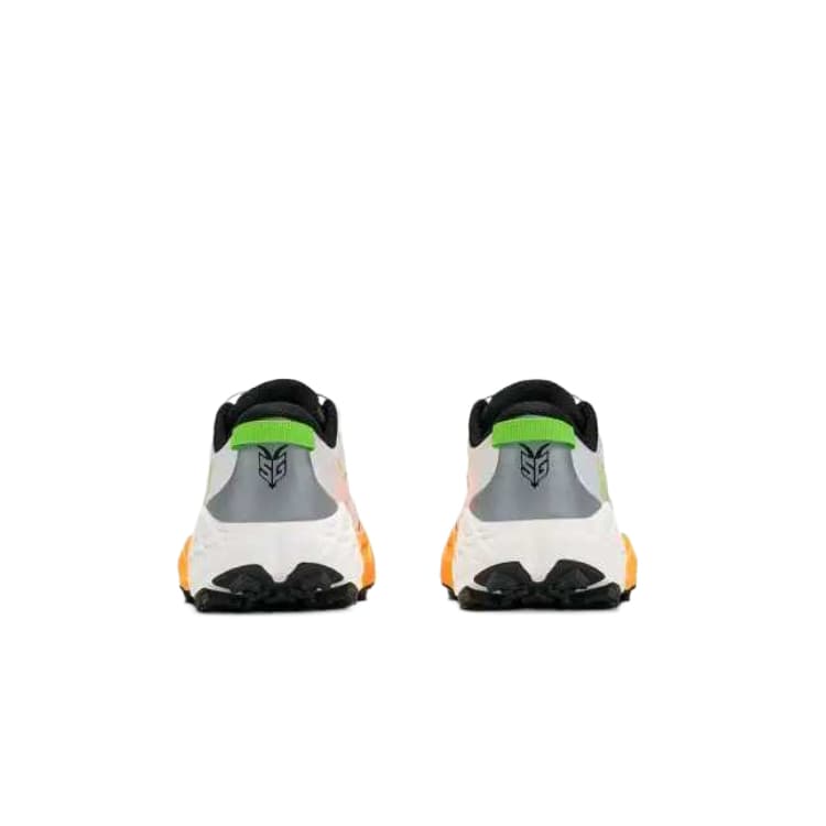 Кроссовки HOKA ONE ONE Детская беговая обувь Low Топ Утренний Frost Белый Неон Оранжевый Унисекс - изображение 5