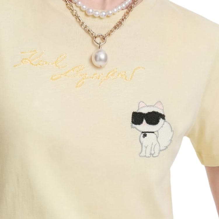 Футболка KARL LAGERFELD SS26 T - изображение 6