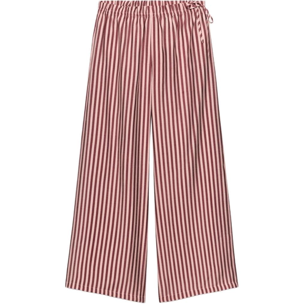 Штаны ZARA Розовые Женские Повседневные Брюки - изображение 1