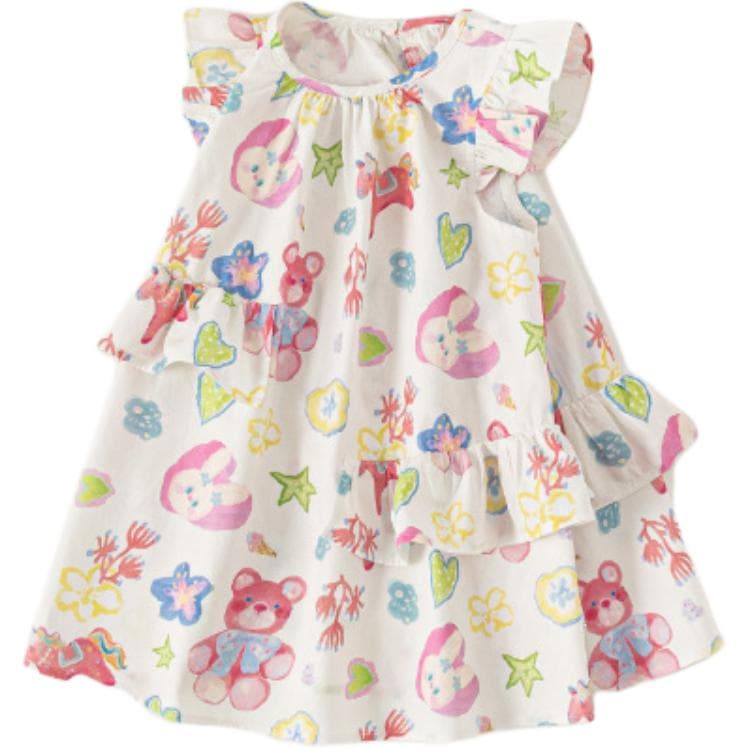 PIERRE CARDIN Белый Kids Платья - изображение 3
