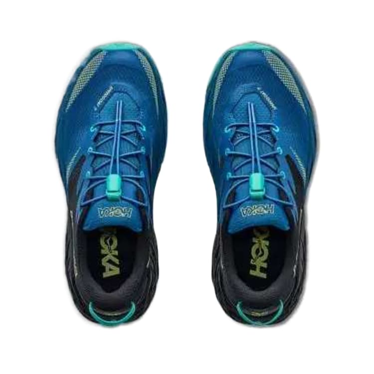 Кроссовки HOKA ONE ONE Детская беговая обувь Low Топ Черный Ночной Светлый Синий Унисекс - изображение 3