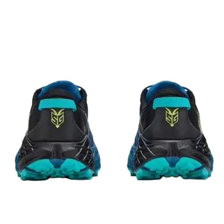 Кроссовки HOKA ONE ONE Детская беговая обувь Low Топ Черный Ночной Светлый Синий Унисекс - изображение 4